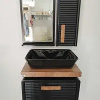 pvc روشویی کابین دار( فروش ویژه)