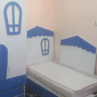 تخت و کمد کودک