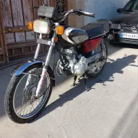 فروش موتور 125 استارتی مدل 94 نقد و اقساط|موتورسیکلت|کاشان, پا نخل|دیوار