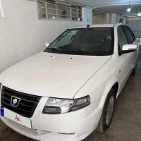 سمند سورن 1405 خشک یگانه xu7p