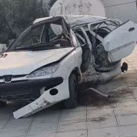 ۲۰۶ سفید مدل ۸۹ چپی