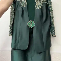 کت دامن ۳ تیکه مجلسی مروارید دوزی|لباس|تهران, شهرک بعثت|دیوار