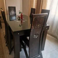 میز نهار خوری|میز و صندلی غذاخوری|رودهن, |دیوار