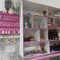 قفسه های مغازه ، ویترین و پیشخوان گالری