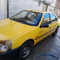 تاکسی بین شهری پژو مدل ۸۹