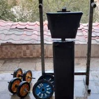 میز بدنسازی چند کاره با دمبل|تجهیزات ورزشی|تهران, مشیریه|دیوار