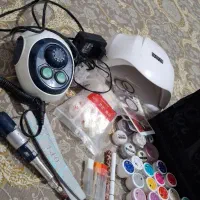 لوازم کاشت ناخن|آرایشی، بهداشتی، درمانی|کرمانشاه, |دیوار