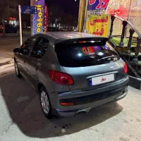 پژو ۲۰۶ مدل ۸۴ تیپ ۳