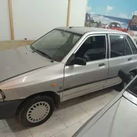 پراید مدل 89 دوگانه فابریک بدون رنگ