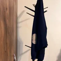 آویز لباس فلزی