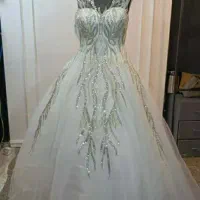 فروش لباس عروس فری سایز دوخت تهران|لباس|سیرجان, |دیوار