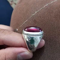 انگشتر نقره ۵ عدد کلکسیونی نقره ۹۲۵ تمام دست ساز|جواهرات|همدان, |دیوار