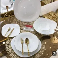 آرکوپال لب طلا مربع و گرد پارس اوپال