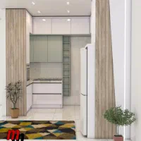 کابینت MDF - طراحی 3D رایگان - متناسب با بودجه شما|خدمات پیشه و مهارت|خرم‌آباد, |دیوار