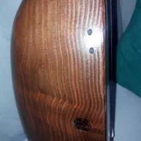 تنبور کاسه ای کاسه توت دسته گردو ۱۷پرده|سازهای سنتی|اندیشه, اندیشه فاز ۳|دیوار