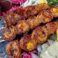 باربیکیو دا آماده ارسال کباب داغ درب منزل شما