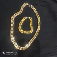 گردنبند و دستبند رنگ ثابت قیمت ۱۵۰۰۰