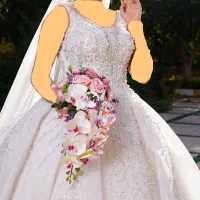 لباس عروس|لباس|ساری, |دیوار