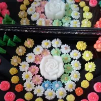 شمع های ولنتاین و تزئینی