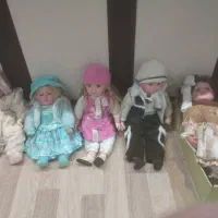 پنج عدد عروسک
