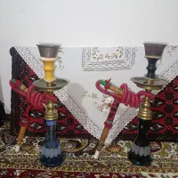 قلیان برنجی اصل در حد