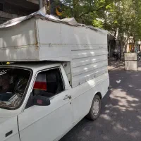 باربند مسقف پیکان وانتی ۱ متری