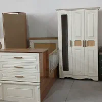 کمد سه درب حصیری