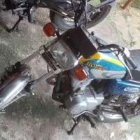 موتور ۱۲۵ هوندا مزائده سالم