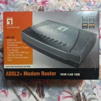 مودم روتر +ADSL2 لول وان مدل FBR-1161A طراحی آلمان