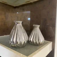 سه گلدان دکوراتیو فانتزی