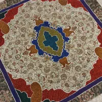 ترمه دست دوز