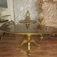 مبل سلطنتی استیل چوب گردو ورق طلا...قابل مذاکره|مبلمان خانگی و میز عسلی|ری, صفاییه (چشمه علی)|دیوار