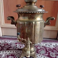 سماور زغالی سنگین وزن