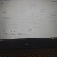 لپتاب Dell گرافیکی|رایانه همراه|شیراز, چوگیاه‎|دیوار