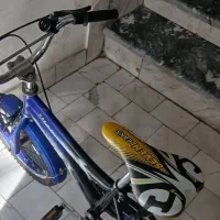 دوچرخه ۱۶ کاملا سالم با تایرهای تازه تعویض شده|دوچرخه، اسکیت، اسکوتر|قزوین, |دیوار