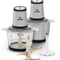 خردکن ۲ کاسه لاریزو موتور مس باضمانت ۲ساله طلایی