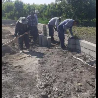 بنا و بنایی /بلوک چینی/سیمانکاری/تگری/نرمه