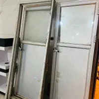 درب چوبی و آلومینیومی