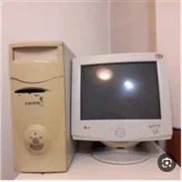 جمع آوری  کیس و مانیتور قدیمی،بردگوشی