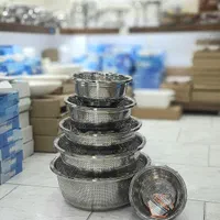آبکش لگن مارک یونیک ستاره دار|ظروف پخت‌وپز|کرج, حصارک بالا|دیوار