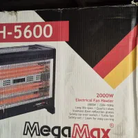 بخاری فن دار 4شعله2000وات
