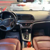 النترا ۲۰۱۷ وارداتی با ایربگ زانو بدون سیستم