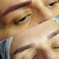 ریموو(پاک کردن تاتو)، میکرو بلیدینگ ، تاتو ابرو|خدمات آرایشگری و زیبایی|رشت, پیرکلاچای|دیوار