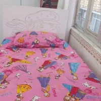 تخت خواب یک نفره ام دی اف