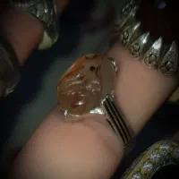 انگشتر مصور شکل دار،عقیق.اوپال.فیروزه نیشابور|جواهرات|مشهد, شهید علی محمدی|دیوار