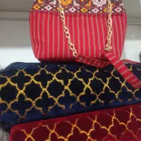 کتن پارچه،چارشو،کیف سنتی،مخمل نمازلیق و