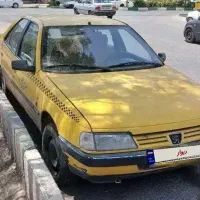پژو تاکسی ۴۰۵ گردشی مدل ۸۶