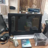 صندوق فروشگاهی RTP3300I5+بارکدخوان دیتالوجیک