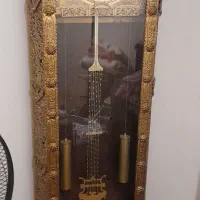 یک عدد ساعت ایستاده برنجی