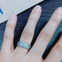 حلقه نقره پرنس